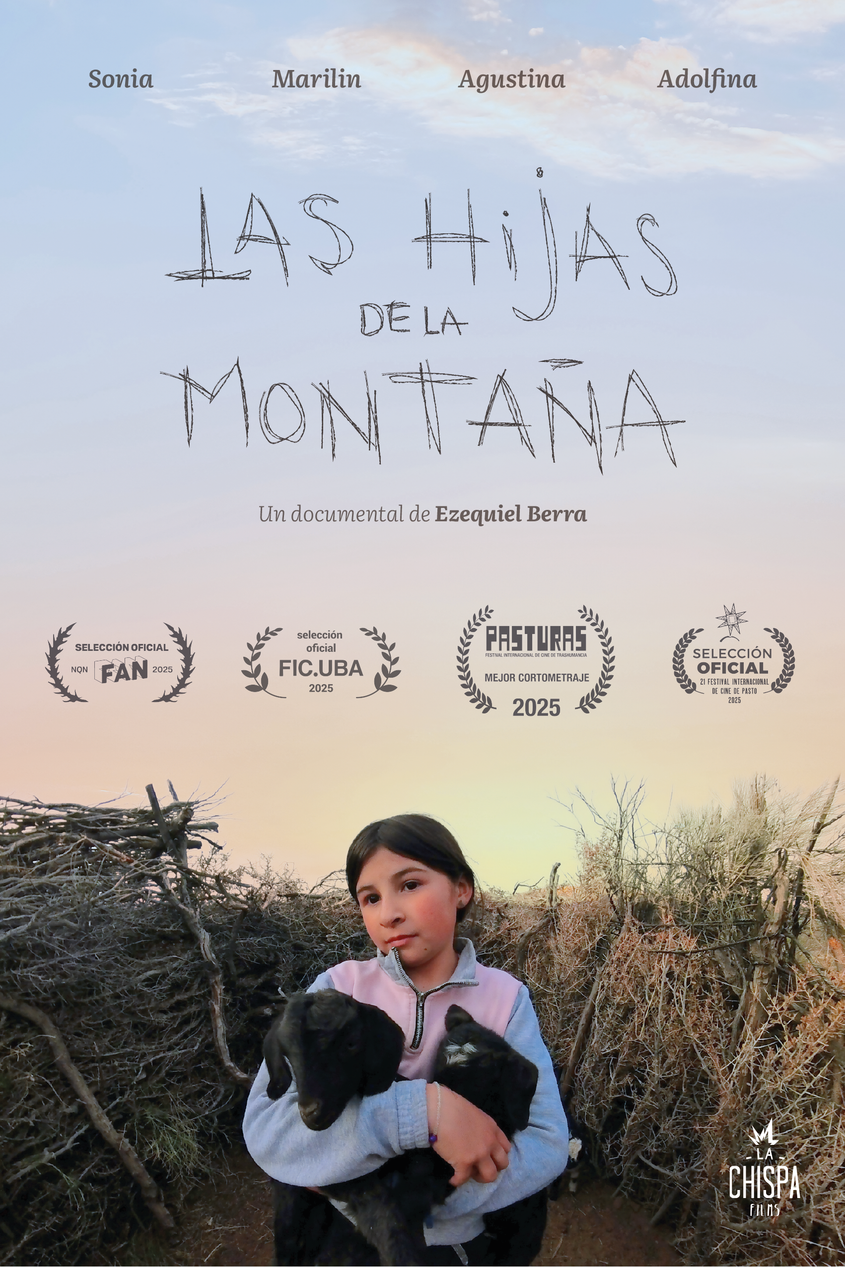 Poster Las hijas de la montaña